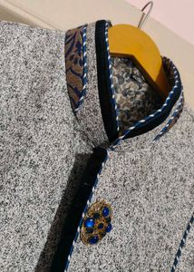 Blue Jodhpuri