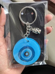 Resin keychain