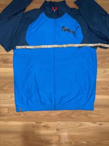 Puma Jacket - Blue &amp; Navy