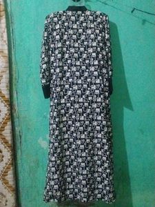 Dubai Style Abaya Front Open
