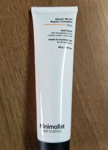 Minimalist Hair Mask &amp; Shampoo