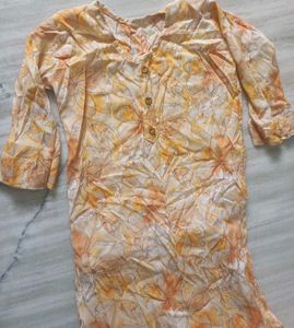 Floral Kurta Set