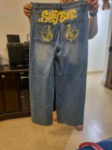 Shein Pants With Graphic On Back