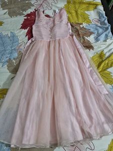Pink Tulle Party Dress