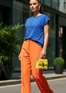 Blue Super Comfortable Cotton T-Shirt