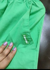 Fluorescent Green🟢 Lower Pyjama For 34 Waist