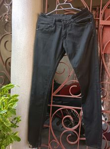 Black Cotton Jeans For Women 🖤🖤🖤