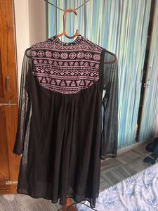 Black Tunic Top