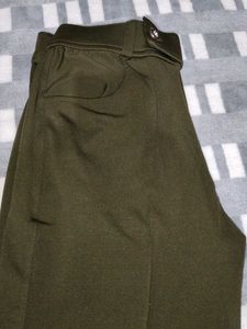 Olive Green Pants Unisex (♂️♀️)