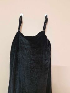 Black Bodycon Mini Dress