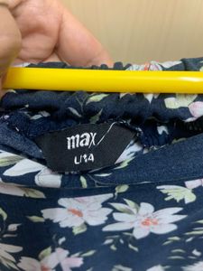 Max Floral Print Palazzo