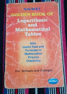Formulas For Logarithmic And Mathematical Tables