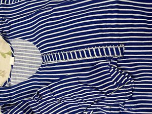 XXL Blue Kurta For Office Wear