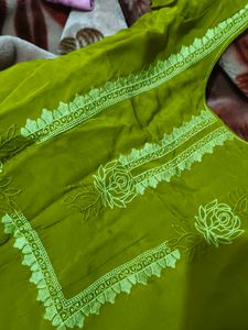 organza suit only 2 tym wear