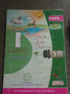 Class VI Science Textbook - Telangana