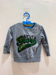 9 To 12 Month Sweatshirt,( Pack Of 3)