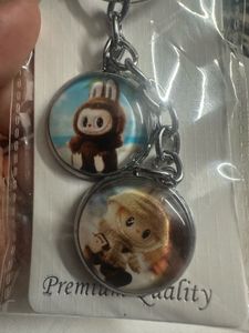 Cute Labubu Keychain