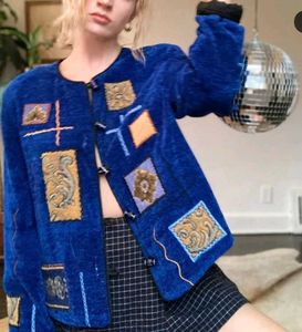 Vintage Blue Jacket