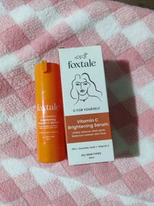 Foxtale Vitamin C Face Serum