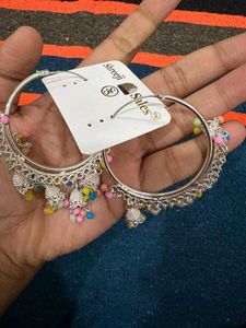 Colorful Jhumka Earrings