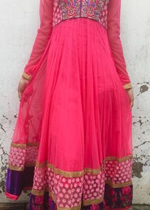 Anarkali Net Suit For Women