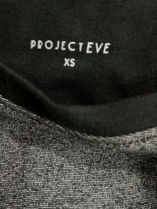 Gray Short Sleeve Top