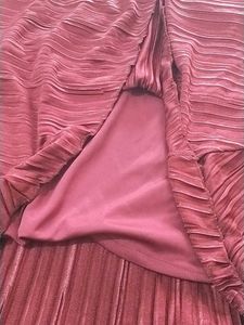 Mini Dresses Maroon