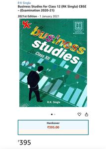 CBSC Commerce Books 12th