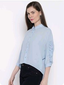 ONLY Stylish Light Blue Top