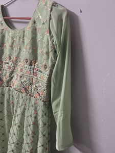 Sharara Sea Green One Time Use