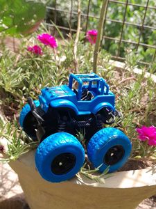 Blue Monster Truck Toy