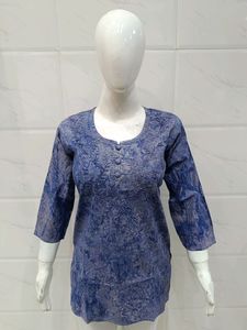 Lakhnavi Short Kurti
