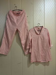 Pink Cord Set