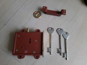 Vintage Lock & Keys