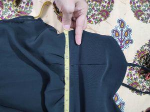 Black Halter Neck Fit &amp; Flare Dress