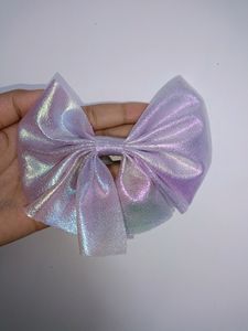Combo Of Lavender Bow Clip &amp; Hand Bracelet!