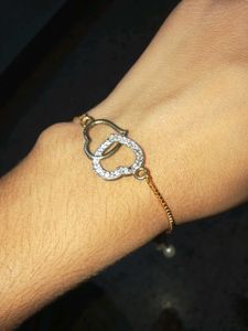 Heart Link Bracelet