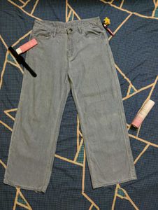 Light Wash Wide Leg Jeans
