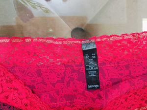 Red And Black Colour Seamless Imported