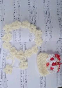 Crochet Head Band For Girls And Airpods Pouch!!!