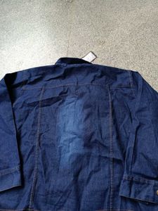 Stylish Denim Jacket, 2XL SIZE