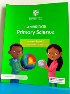 Cambridge Primary Science Learner’s Book Class 4