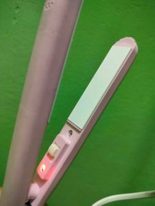 Pink Bundle: Hair Straightener &amp; Bracelet...Combo