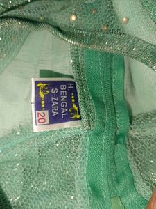 Sparkly Green Dress