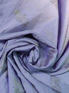 beautiful😍 Lavender Colour Fabric