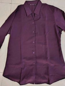Purple Formal Shirt | Women | XL
