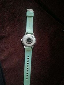 Mint Green Smart Watch