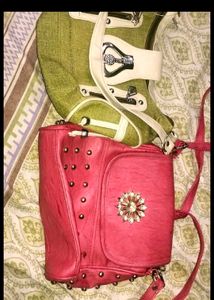 Two Stylish Handbags