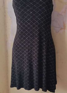 Sparkly Black Party Dress