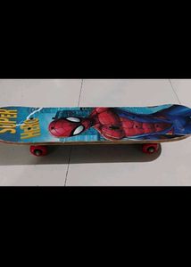 Spiderman Skateboard